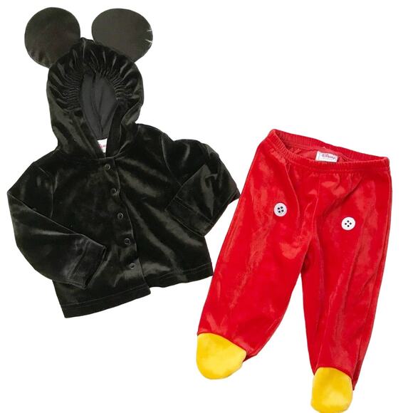 Disney Official Mickey Mouse Costume 6M - Picture 1 of 5